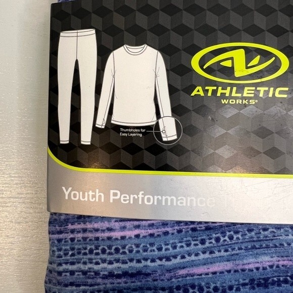 Girls Thermal Set NEW size medium 8 long underwear - Picture 3 of 4